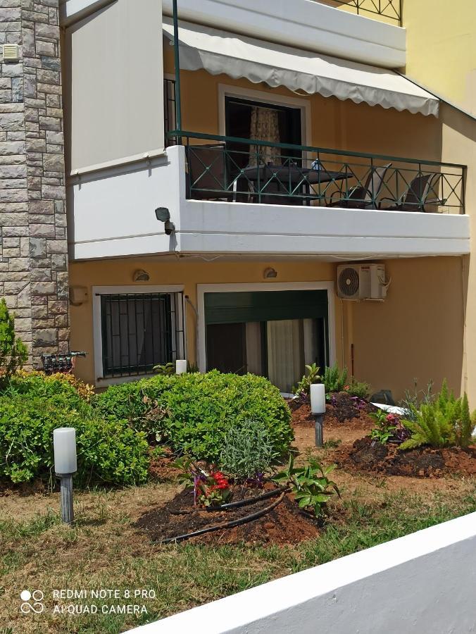 Melrose Maisonette By The Sea Anavyssos Exteriör bild