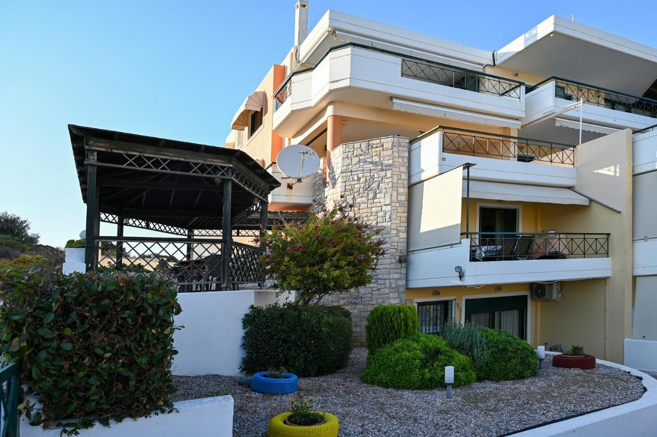 Melrose Maisonette By The Sea Anavyssos Exteriör bild