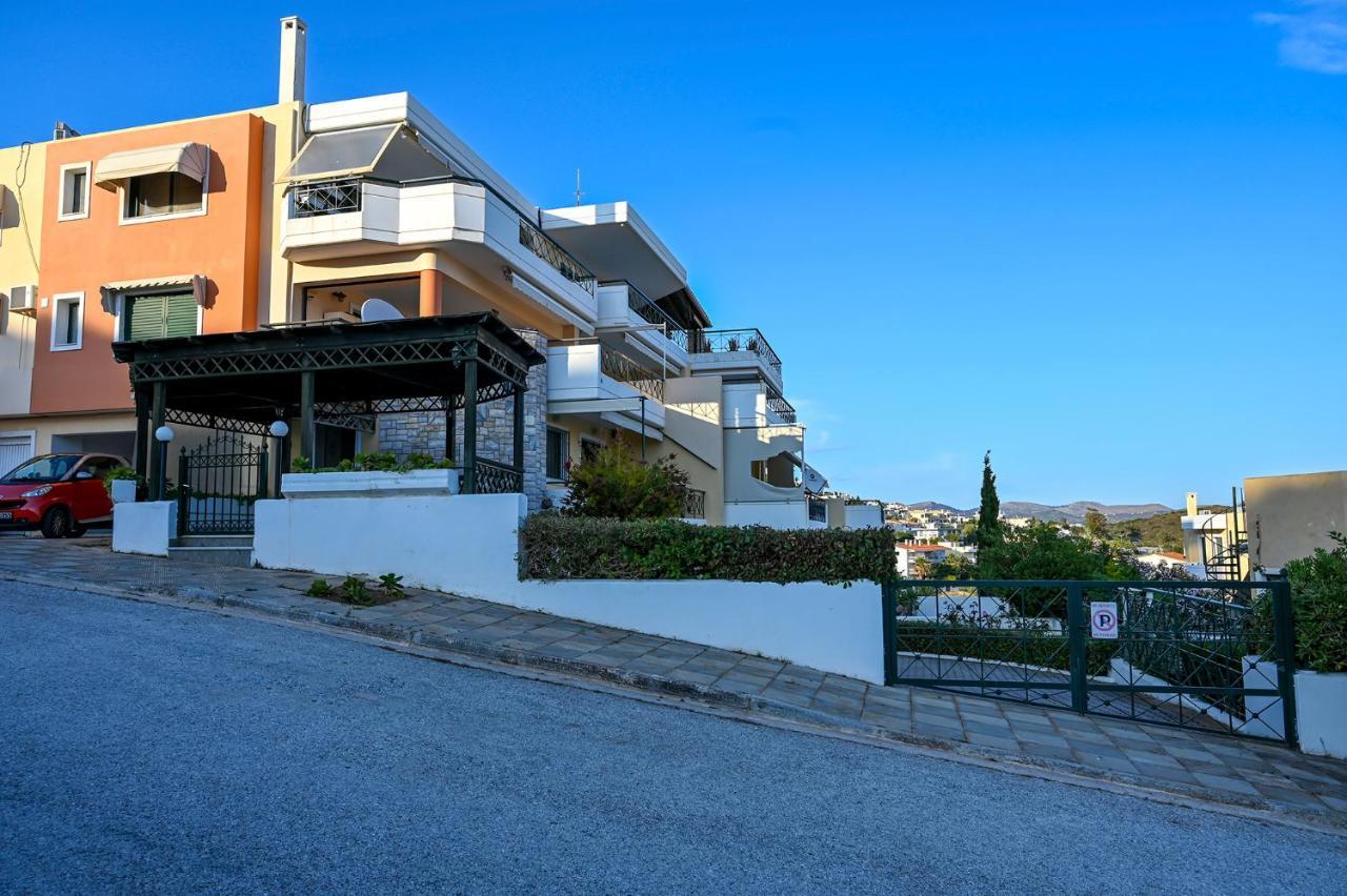Melrose Maisonette By The Sea Anavyssos Exteriör bild
