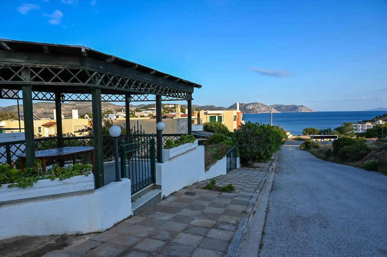 Melrose Maisonette By The Sea Anavyssos Exteriör bild