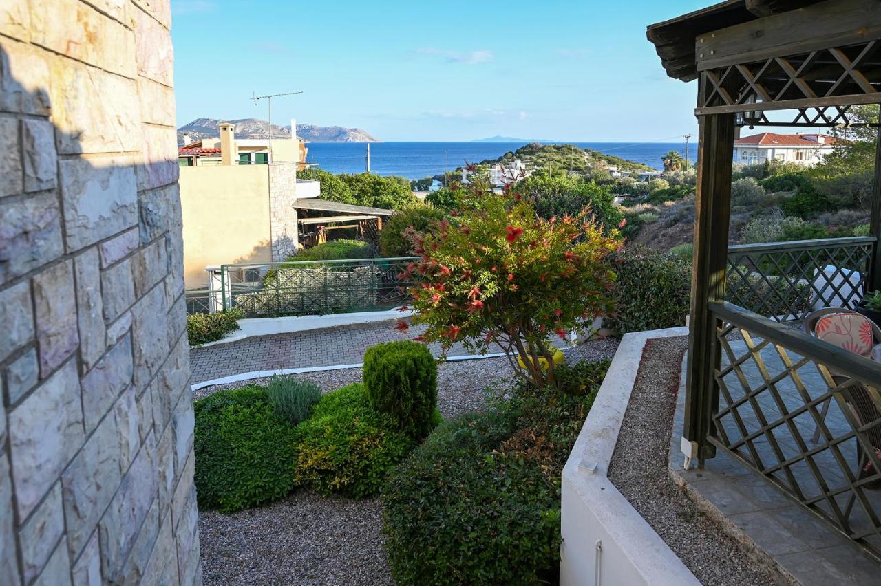 Melrose Maisonette By The Sea Anavyssos Exteriör bild